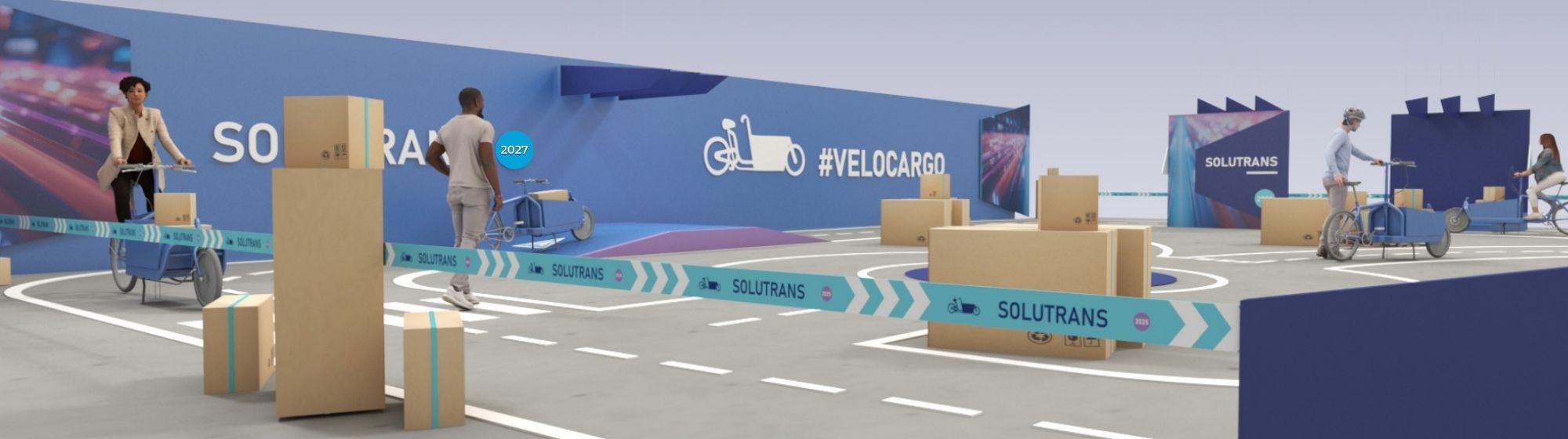 Banniere vélo cargo 