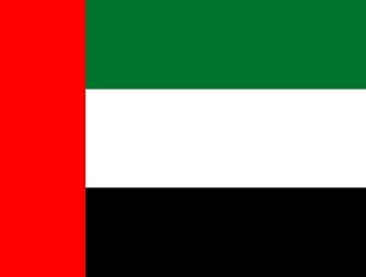 Drapeau emirates arabes unis