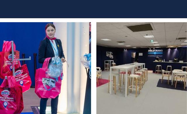 overview of lanyards and room sponsorship