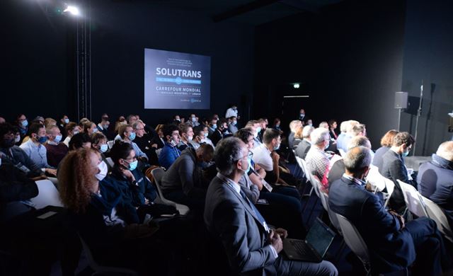 Full conference room