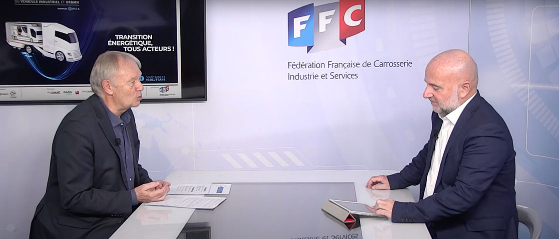 Interview de Patrick Cholton concernant SOLUTRANS