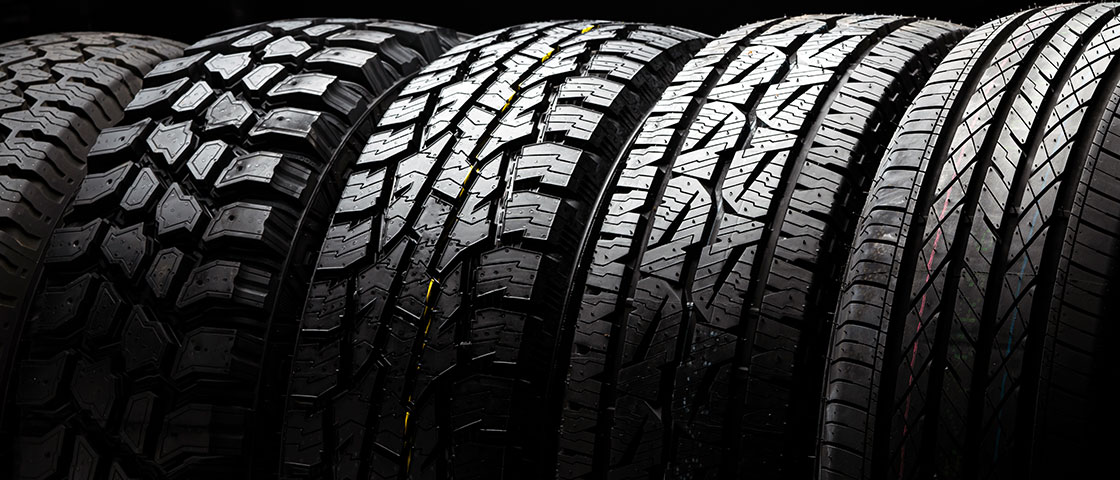 Tyres at SOLUTRANS