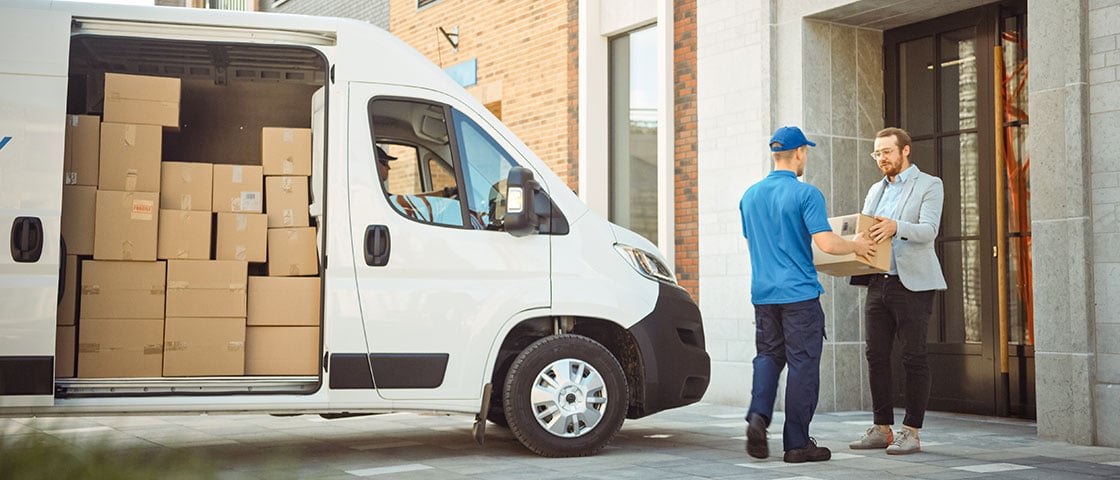 Urban Delivery with truck