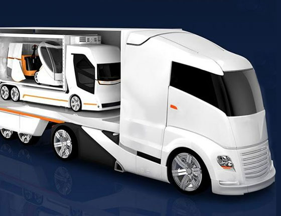 SOLUTRANS truck