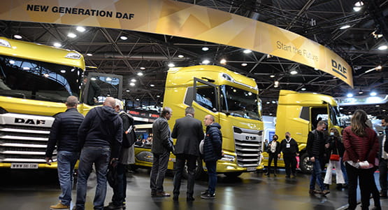 Overview of the SOLUTRANS exhibition