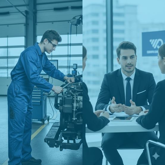 Visuel pour emploi et formation