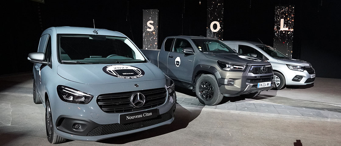 International van of the year SOLUTRANS