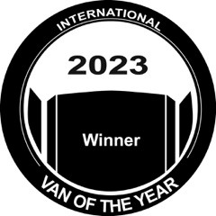 International Van of the Year Logo