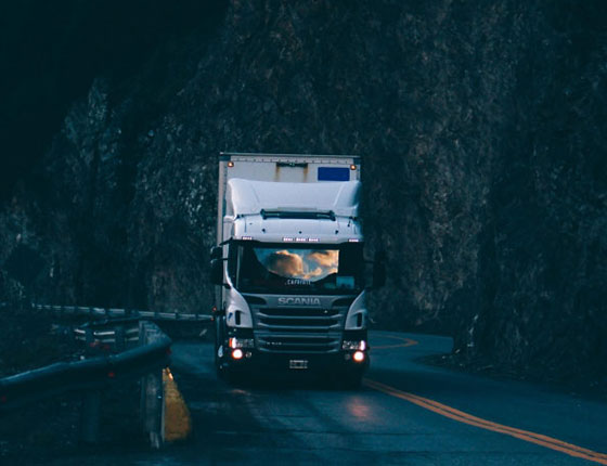 trucks in circulation
