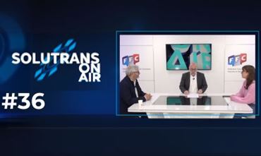 [SOLUTRANS ONAir #36] Recharge des poids lourds
