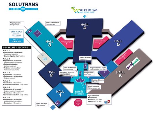 plan interactif