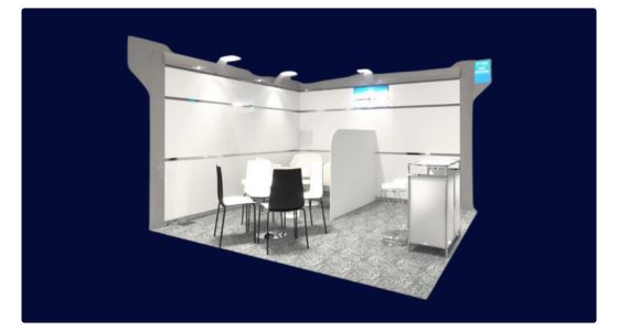 COMEXPOSIUM STAND BY M JOULIA, 12–36 square meters