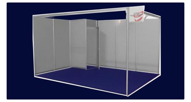 STAND ESSENTIEL DE 12m2 a 50m2