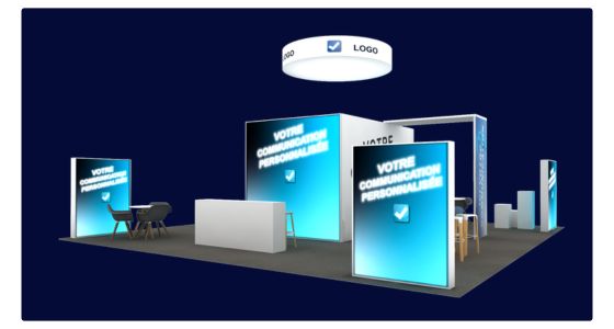 PLATINUM BOOTH (50 m²)