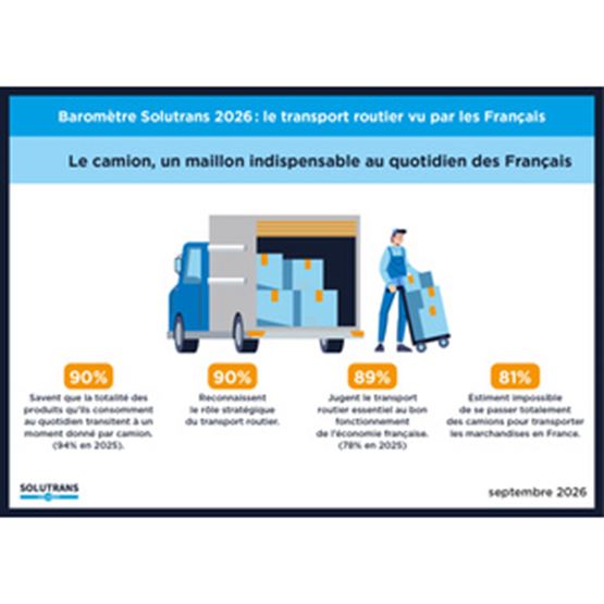 infographie reconnaissance du camion