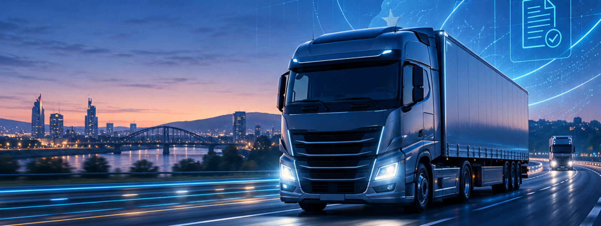 banniere camion
