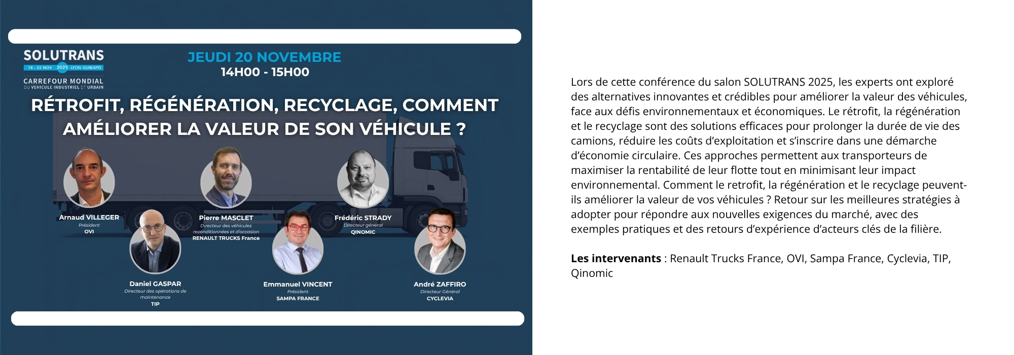 RÉTROFIT, RÉGÉNÉRATION, RECYCLAGE, COMMENT AMÉLIORER LA VALEUR DE SON VÉHICULE ?