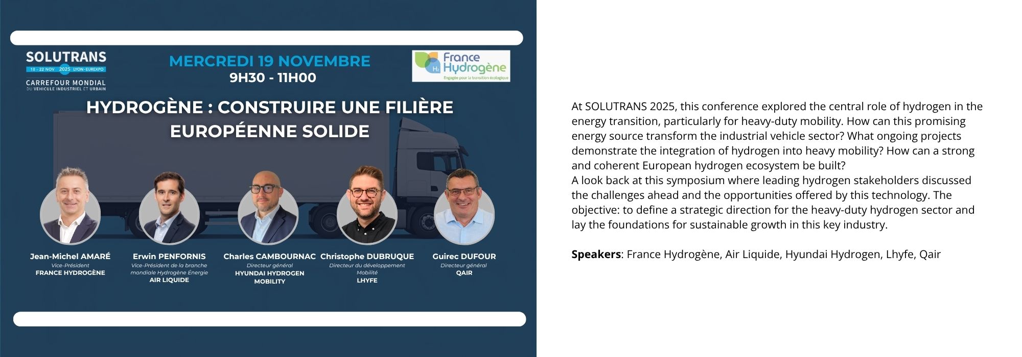 Hydrogen: building a strong European value chain