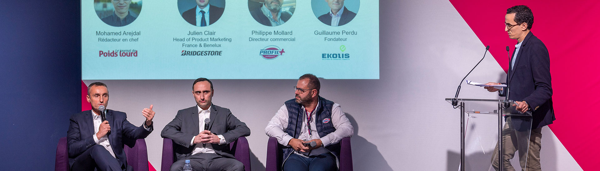 Des conférences à SOLUTRANS