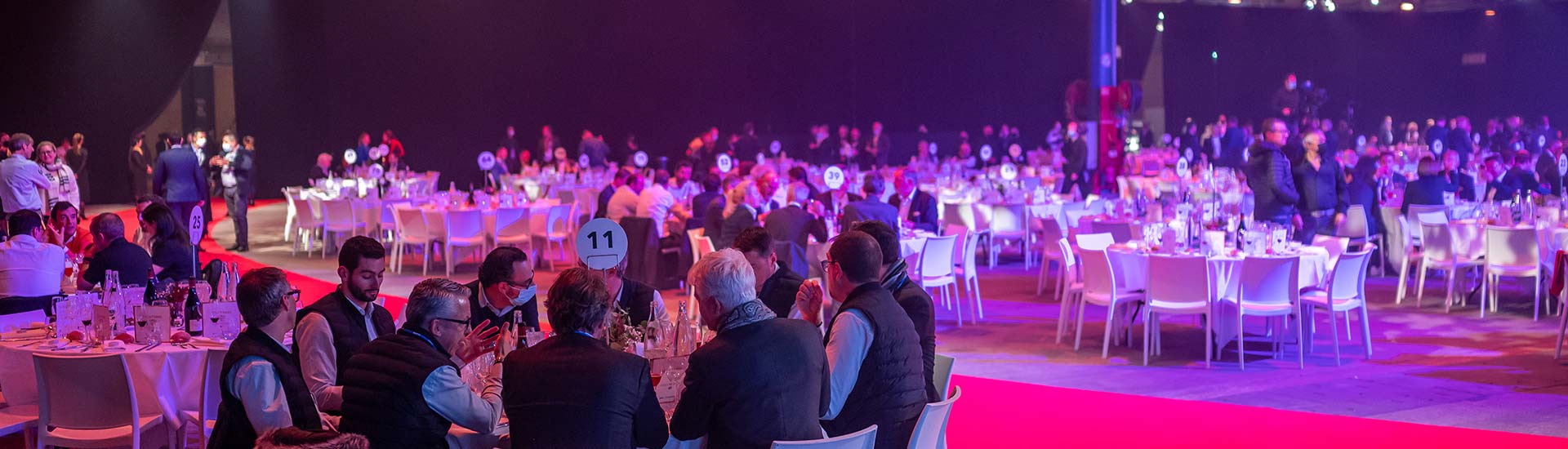 Diner de gala SOLUTRANS