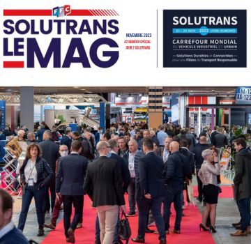 Cover Mag number 2 SOLUTRANS 2023