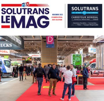 Cover Mag number 3 SOLUTRANS 2023