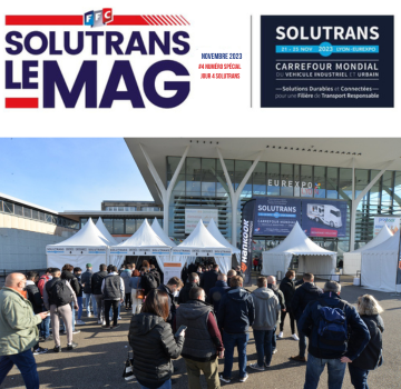 Cover Mag number 4 SOLUTRANS 2023