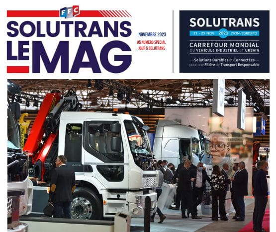 Couverture numéro 5 Mag SOLUTRANS 2023