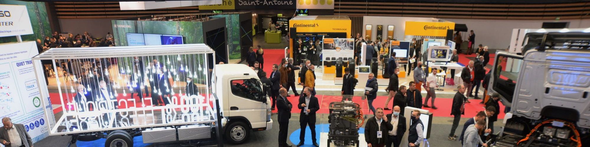Image of the SOLUTRANS show during the last edition