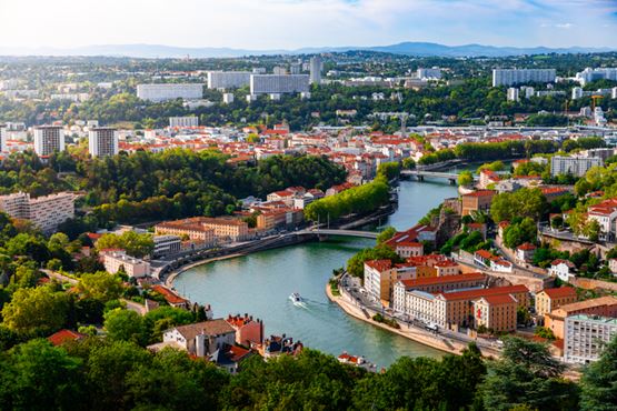 Lyon city
