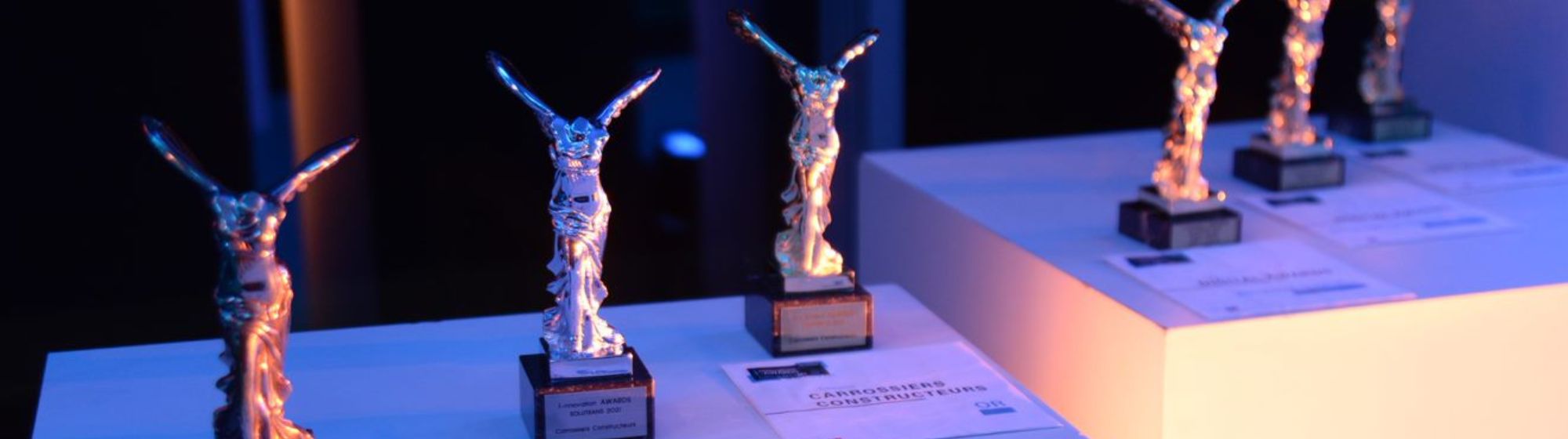 Prizes for the I-NNOVATION AWARD