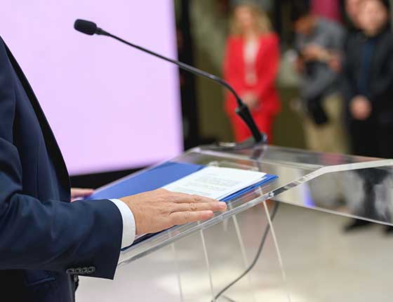 Conférence de presse